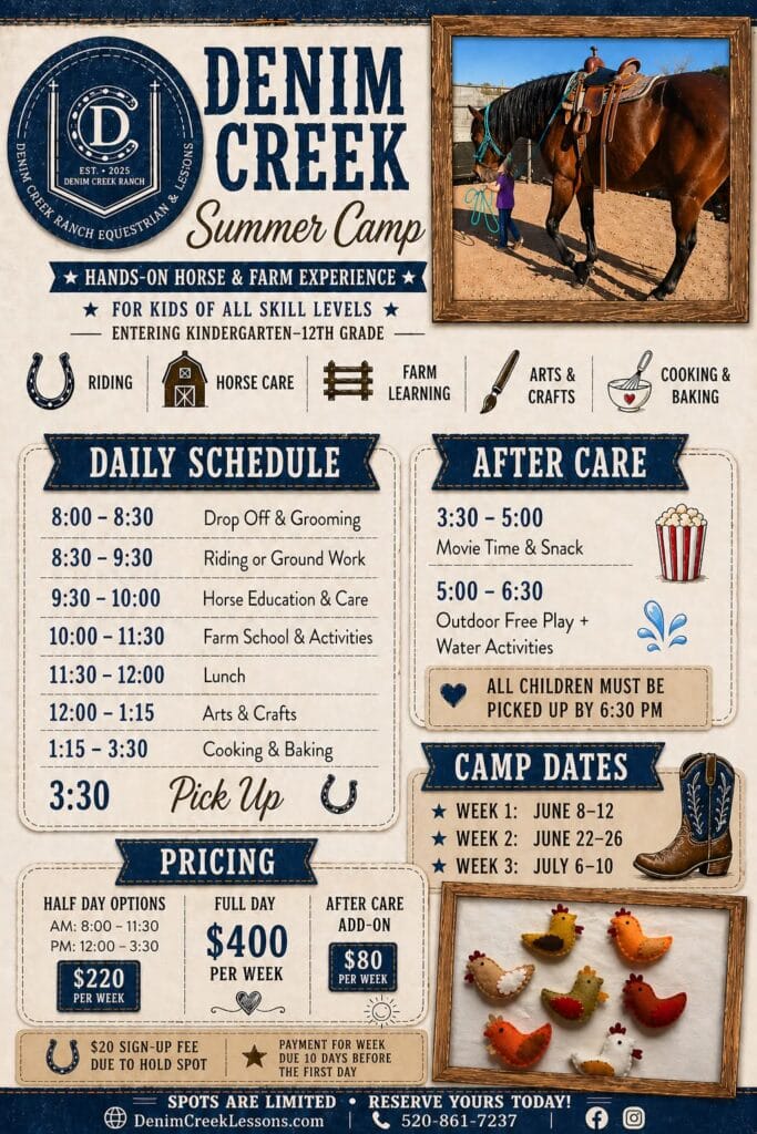 Denim Creek Ranch Summer Camp